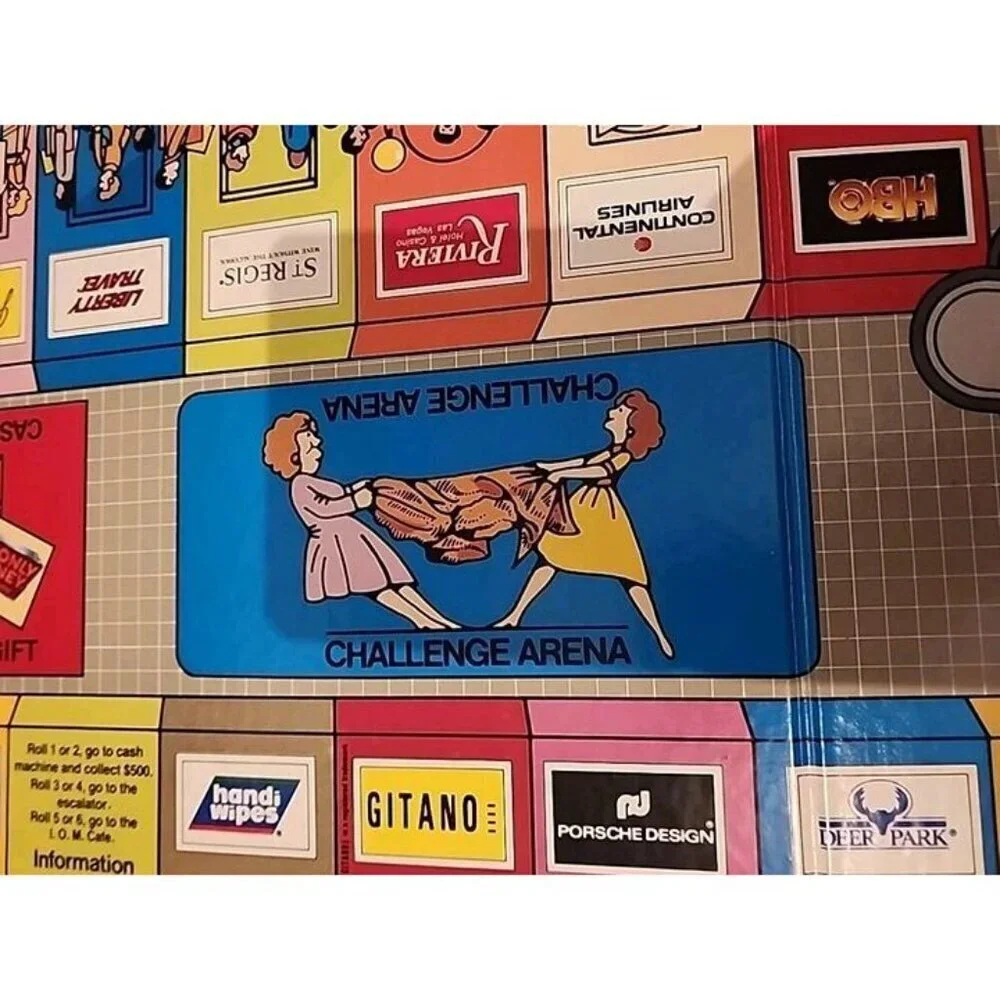 New VTG 1987 It's Only Money The Game Board Game Mall Strategy NEW